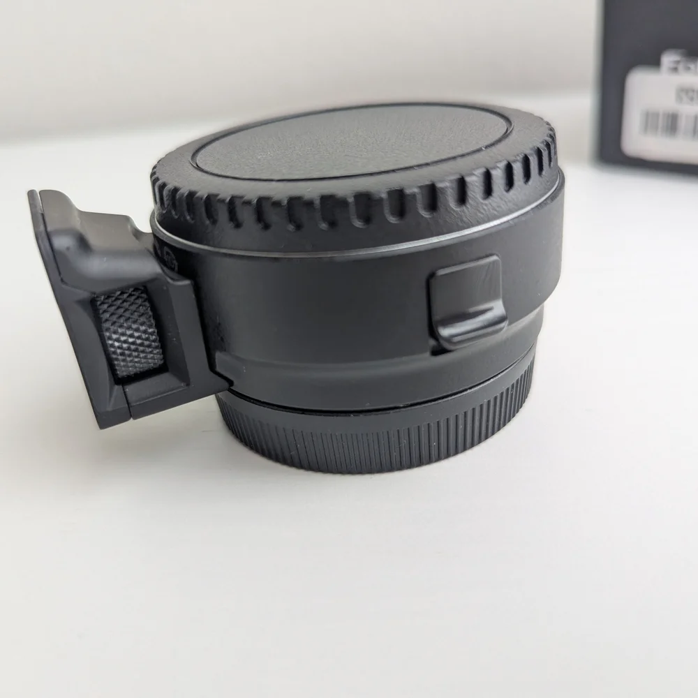 Fotodiox Pro Lens Mount Adapter for EOS-M camera body to use EOS-EF EFS lenses
